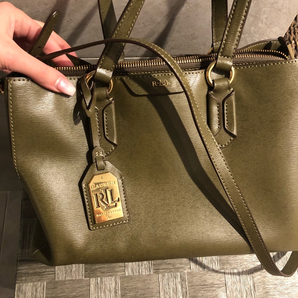 Ralph Lauren handbag